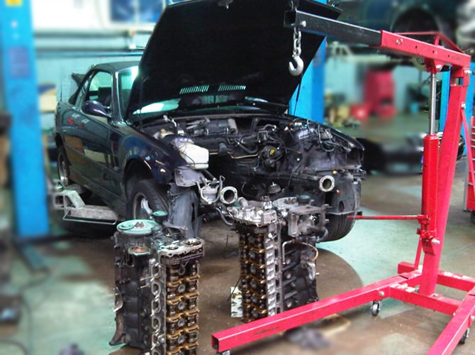 BMW Workshop Gallery