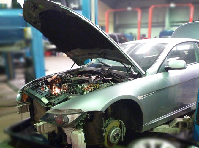 BMW Workshop Gallery